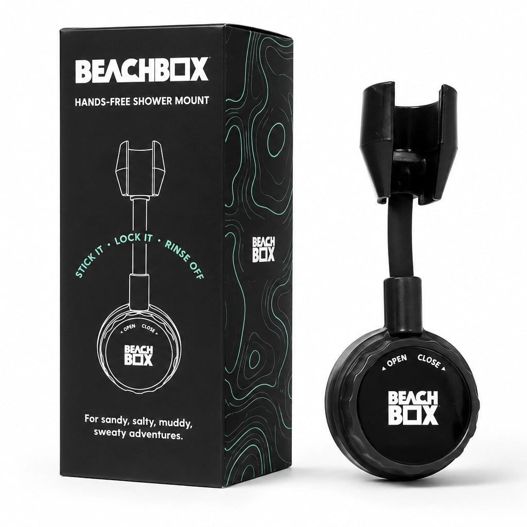BeachBox Shower Gun Holder