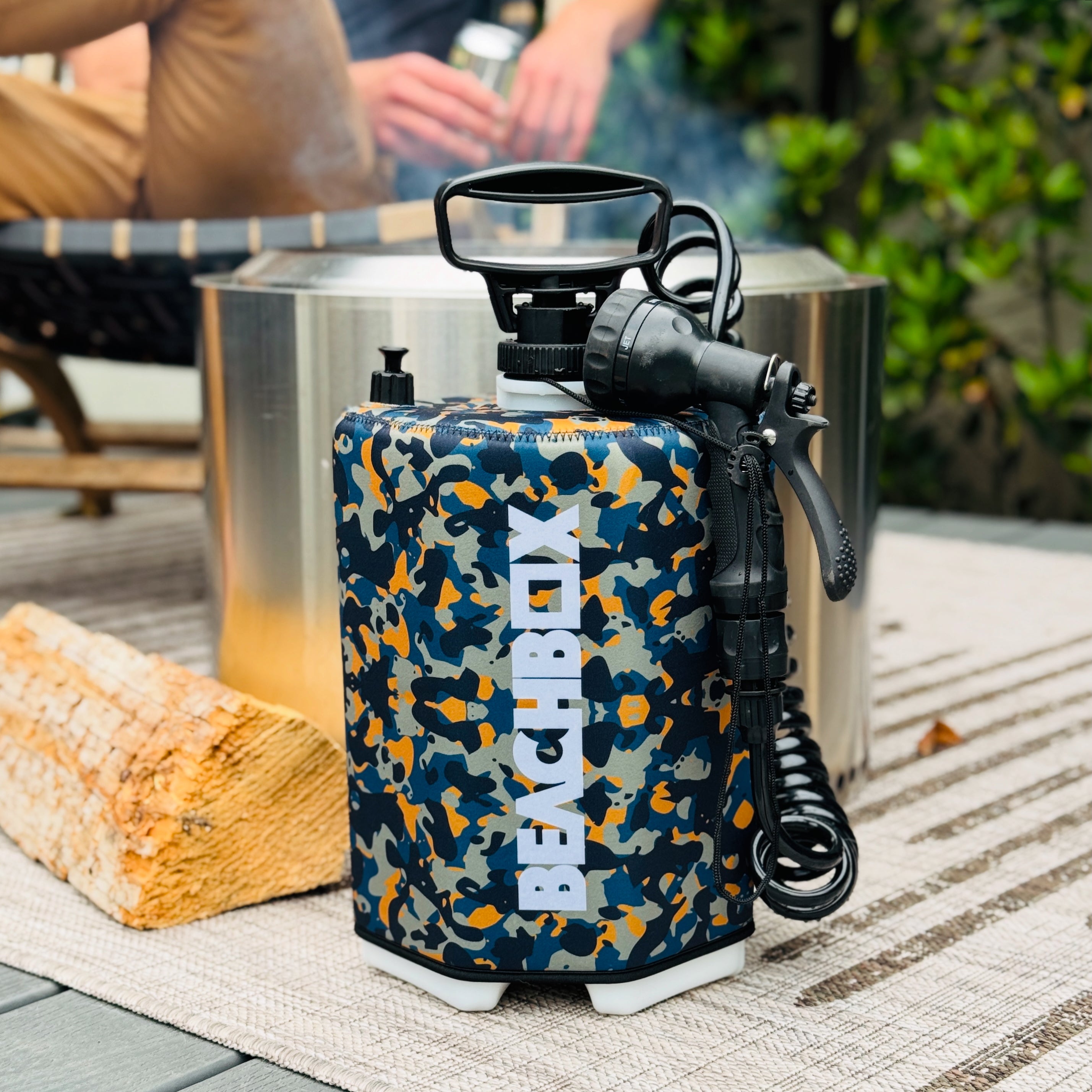 BeachBox with Shower Tank