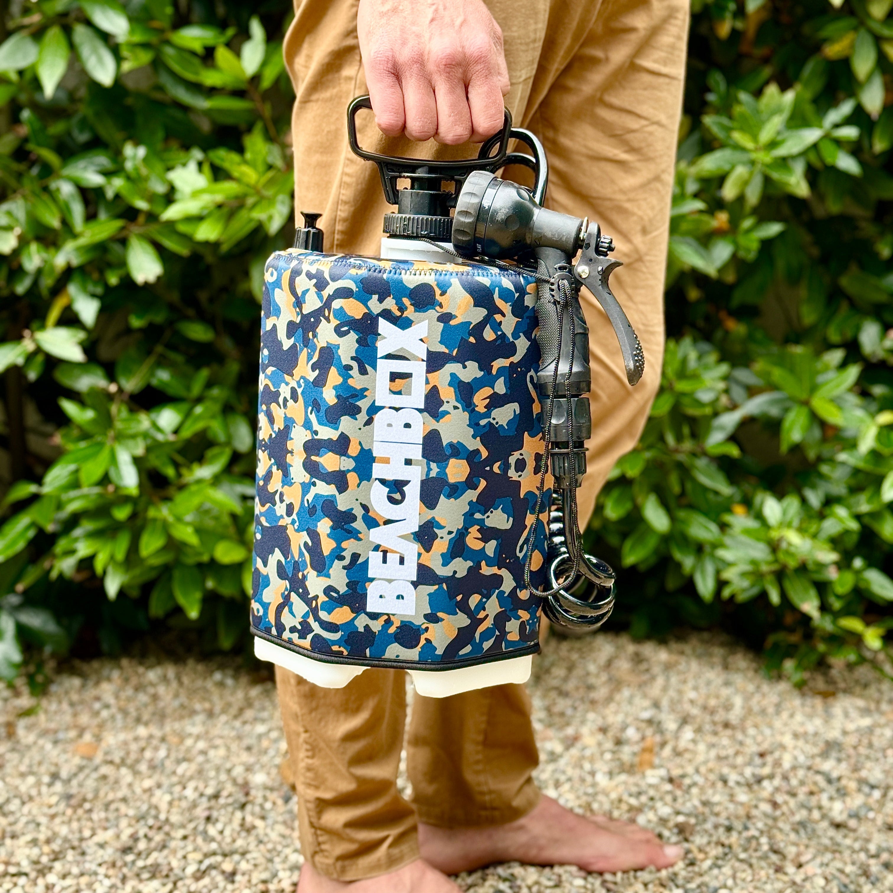 Beach Box Portable Shower
