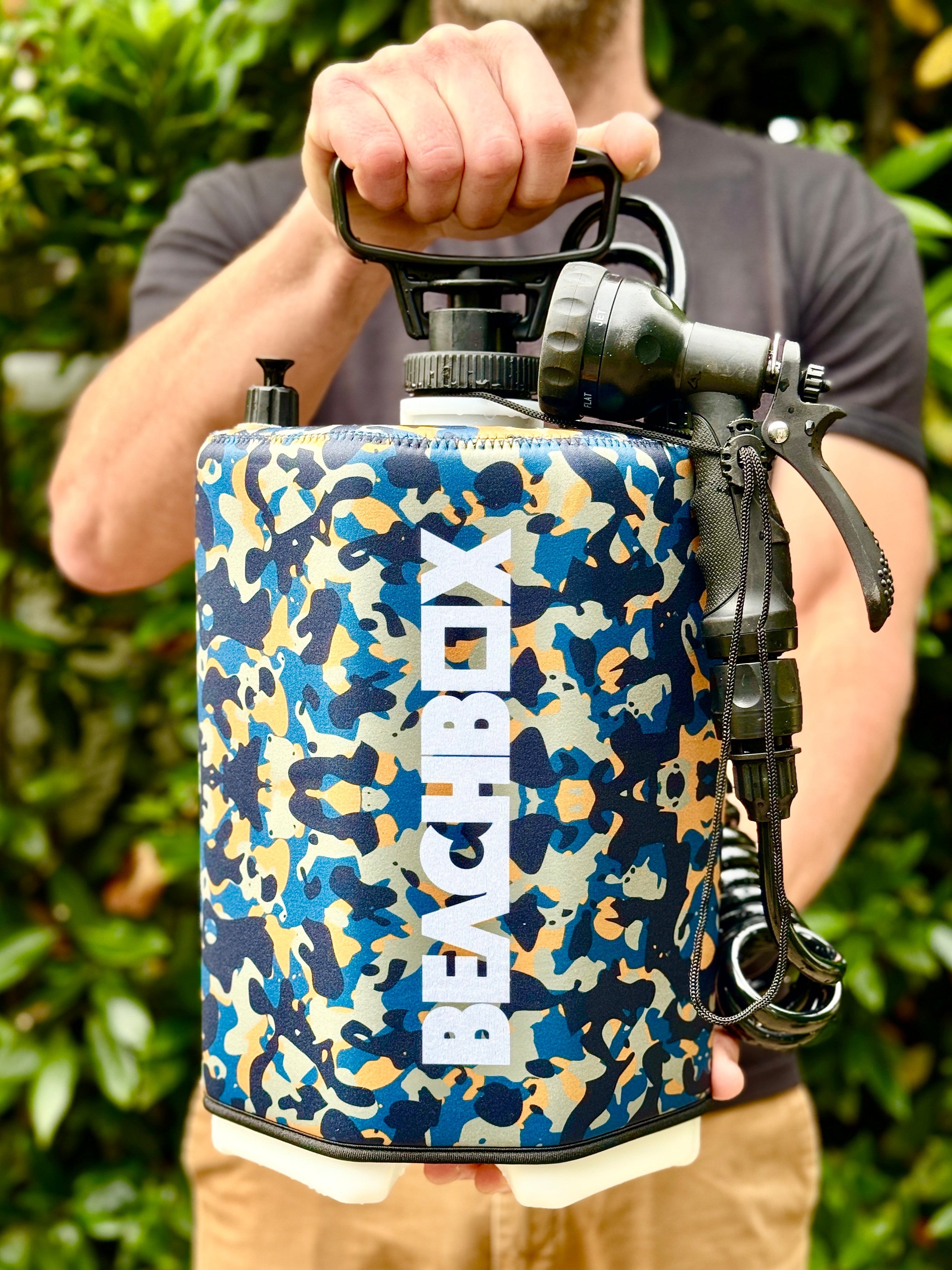 Beach Box Portable Shower