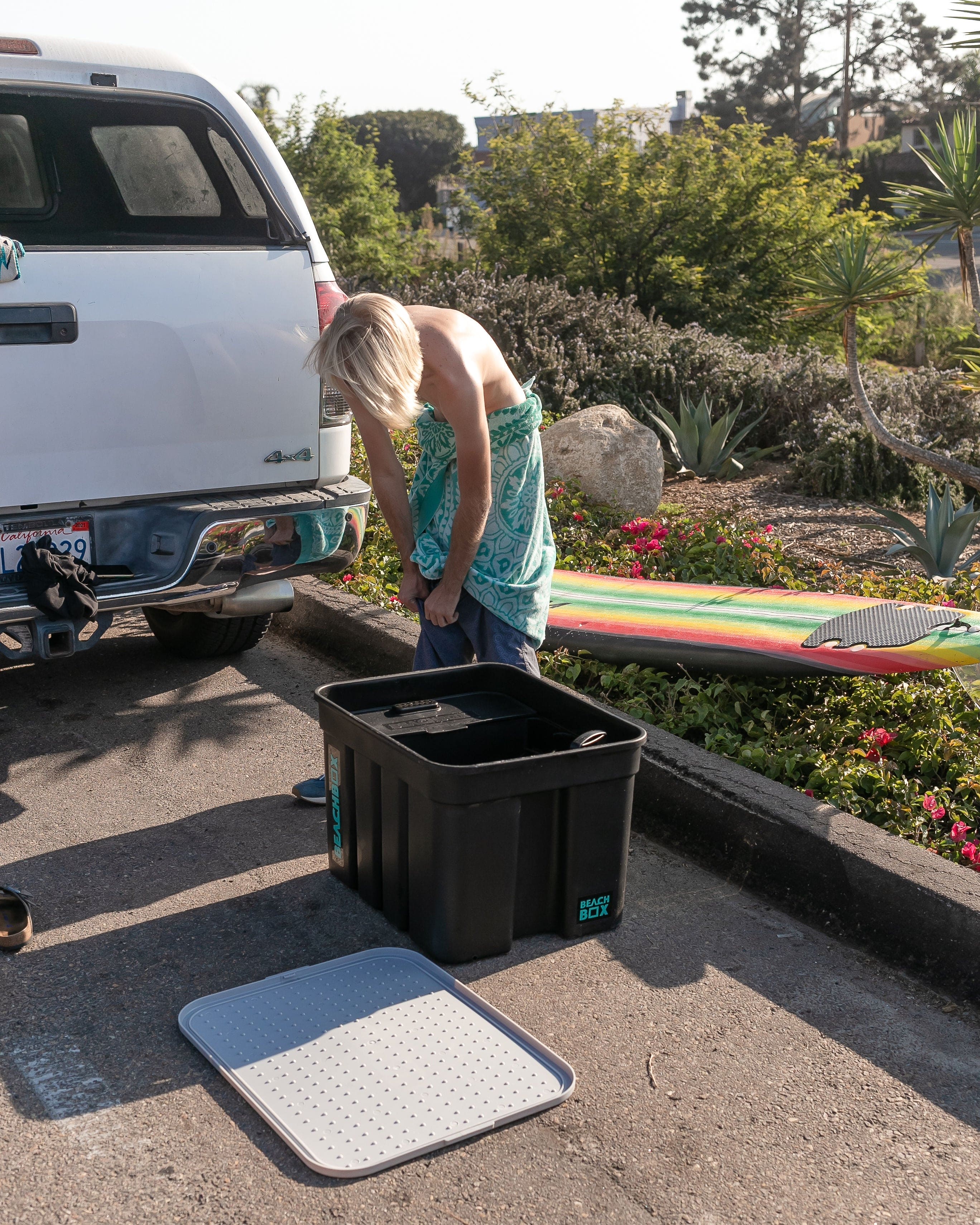 BeachBox Non-Slip Changing Lid/Mat