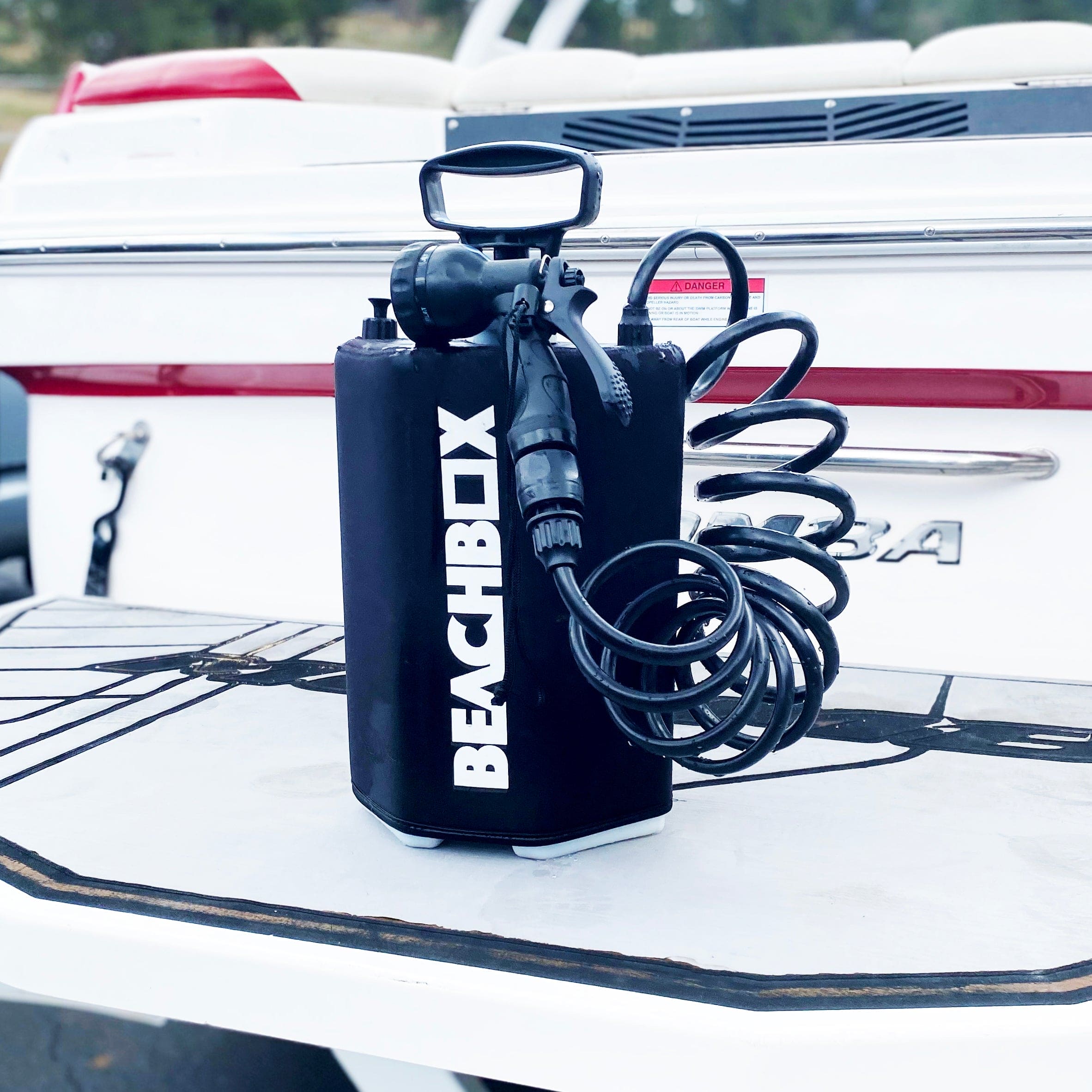 Beach Box Portable Shower