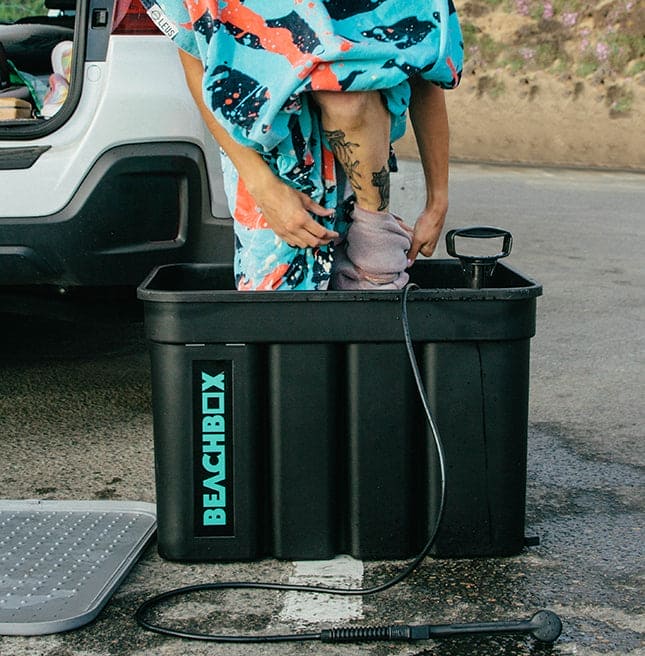 Beach Box Portable Shower