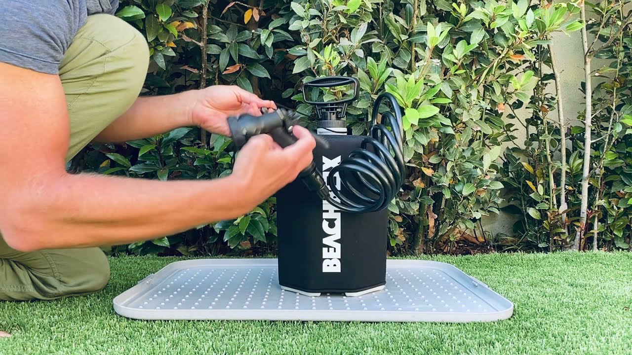 Beach Box Portable Shower