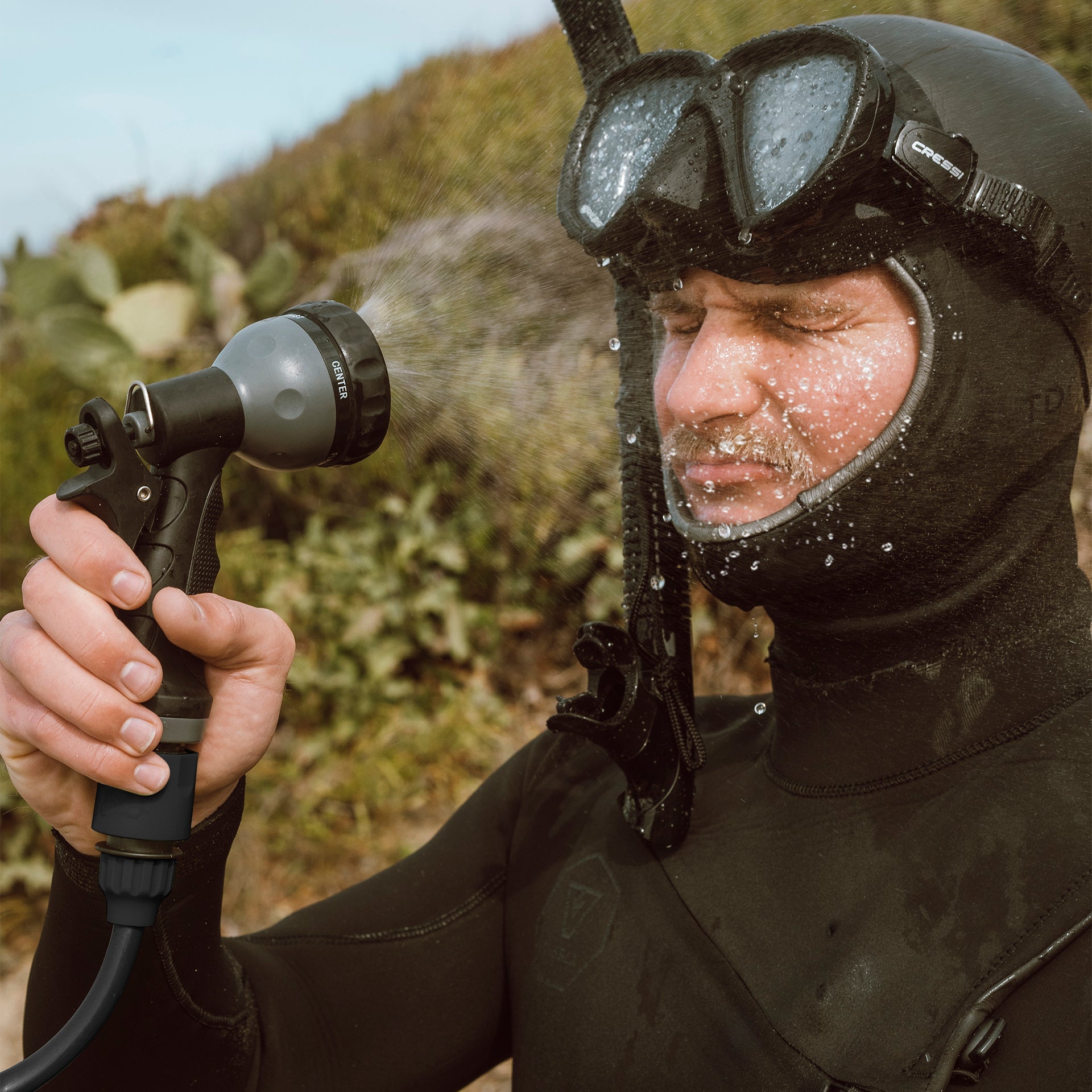 Multi-Spray Shower Gun