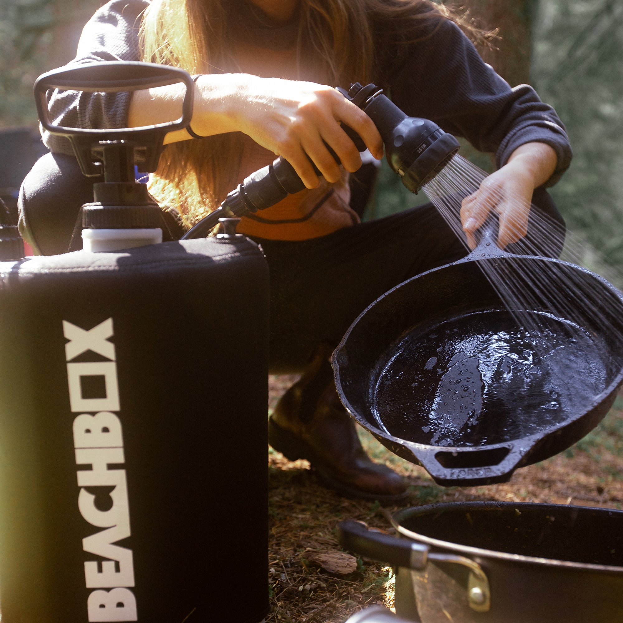 Beach Box Portable Shower
