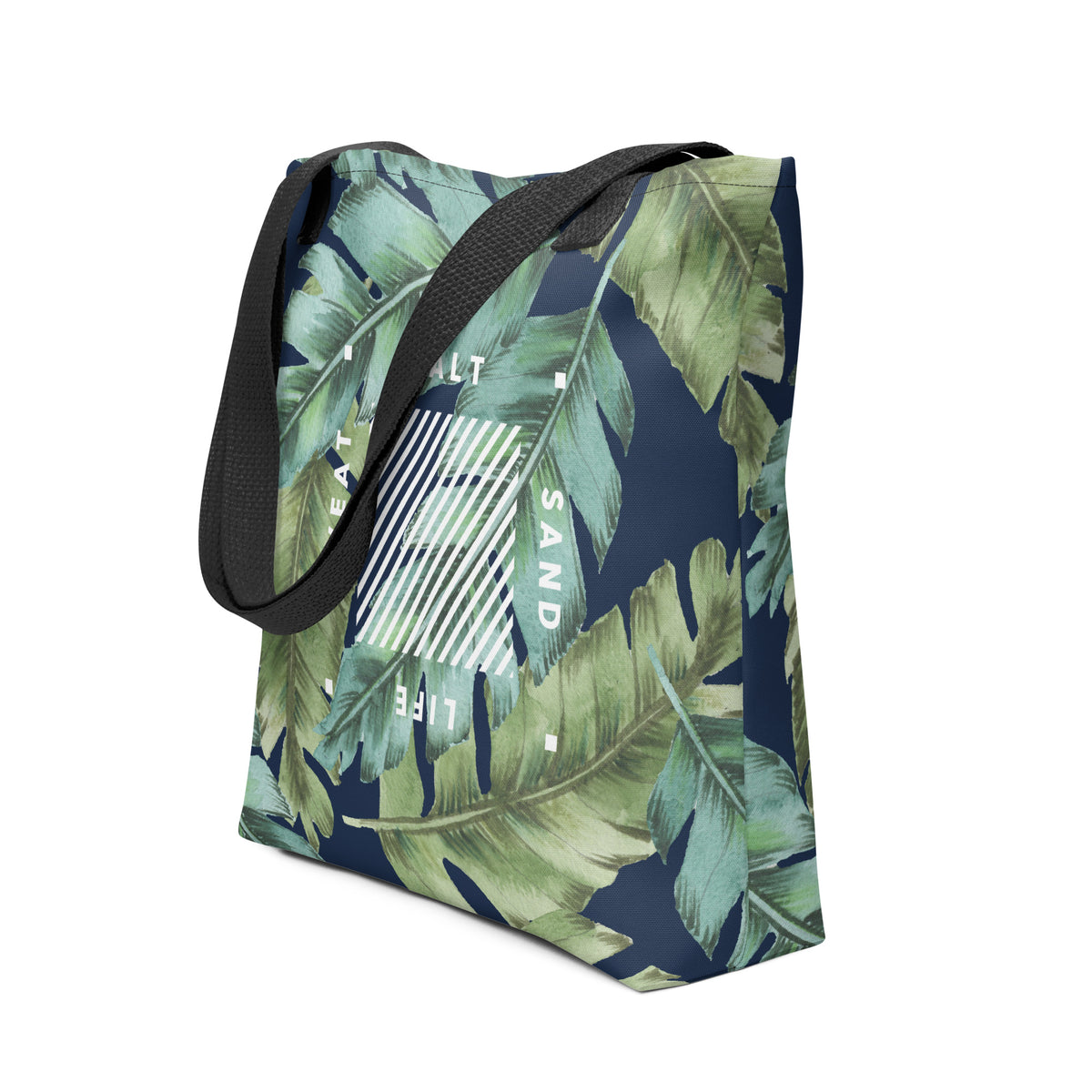 Sand Salt Sweat Life tote bag