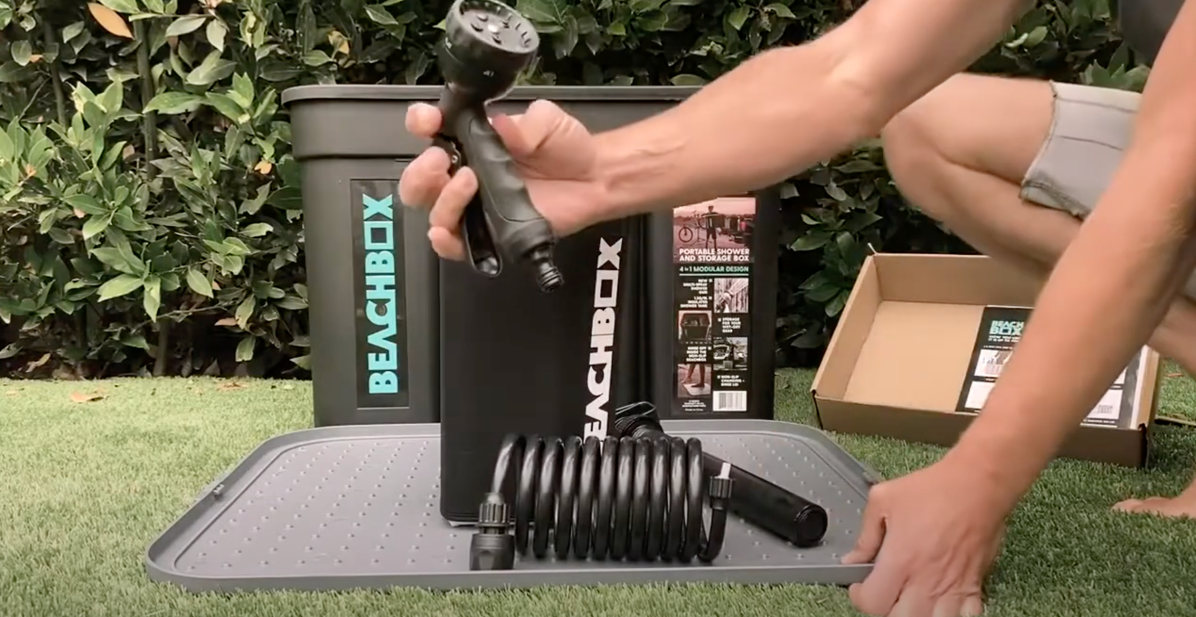 BeachBox Shower Gun Holder