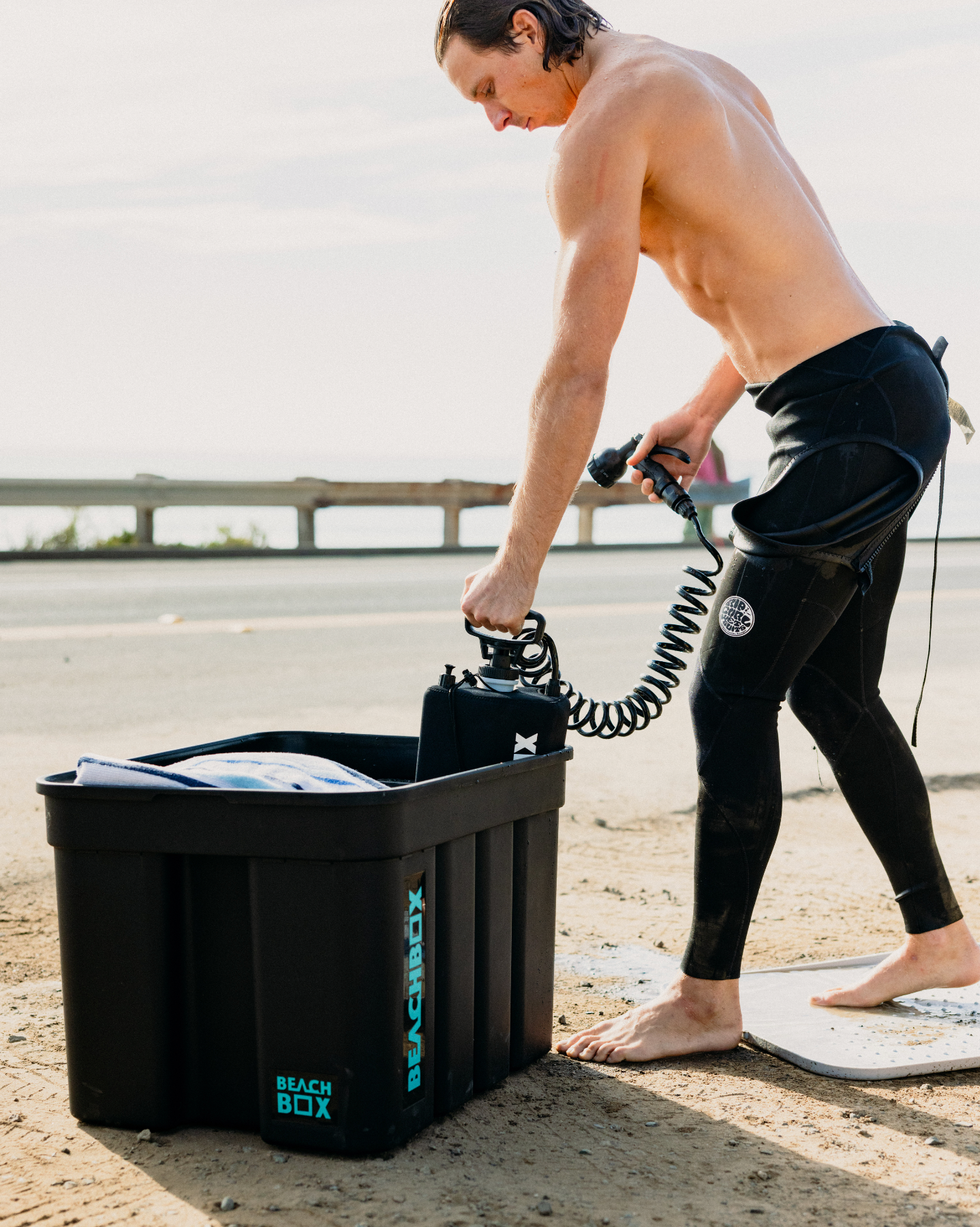 Beach Box Portable Shower