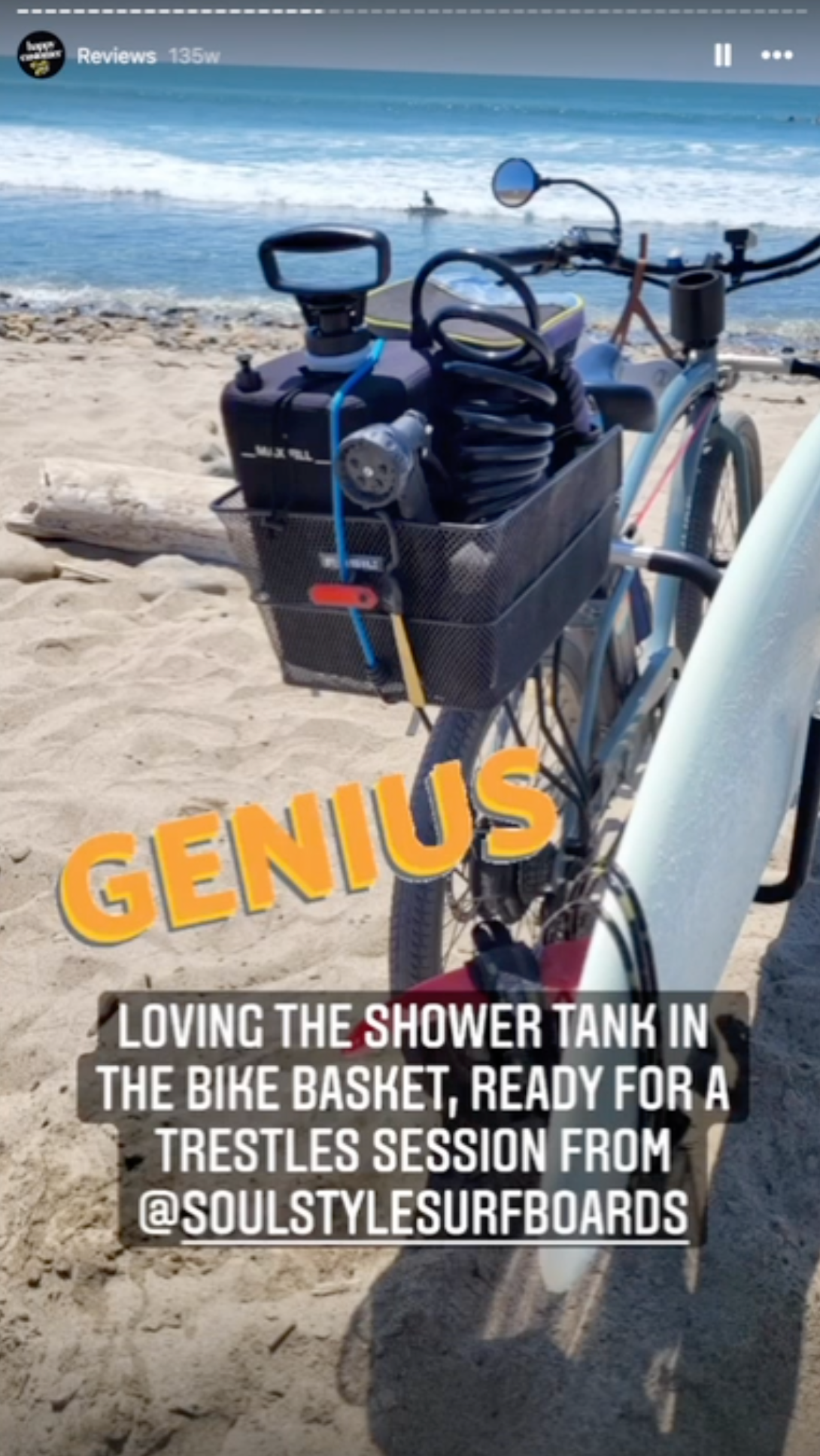Beach Box Portable Shower