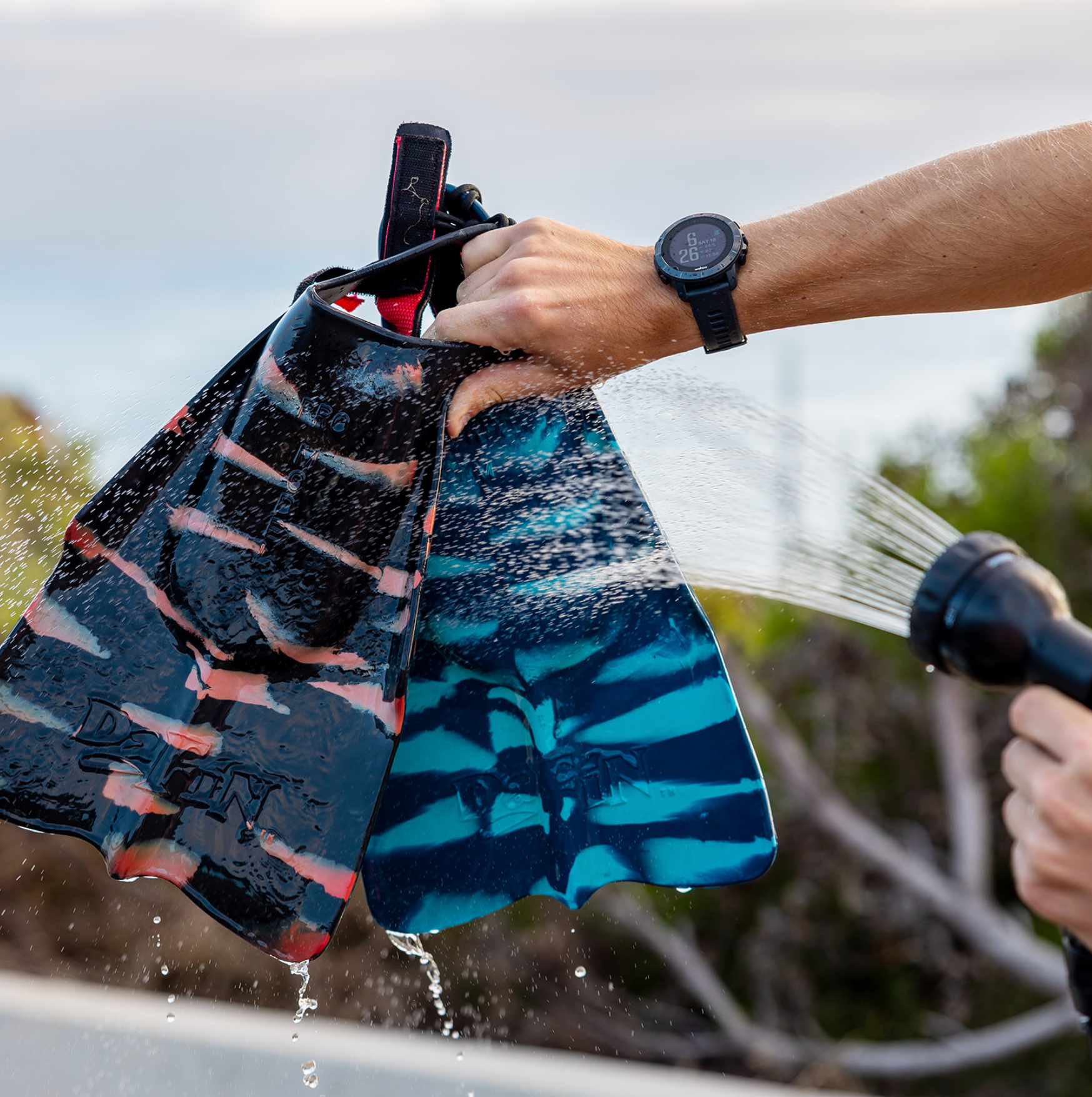 BeachBox Shower Gun Holder