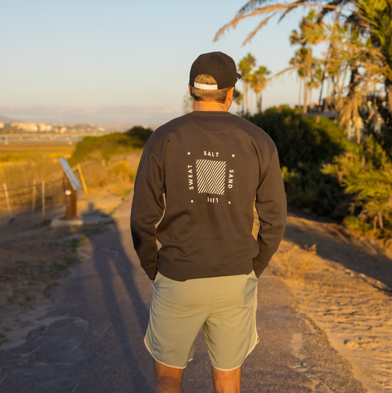 Salt Sweat Sand Premium Sweatshirt