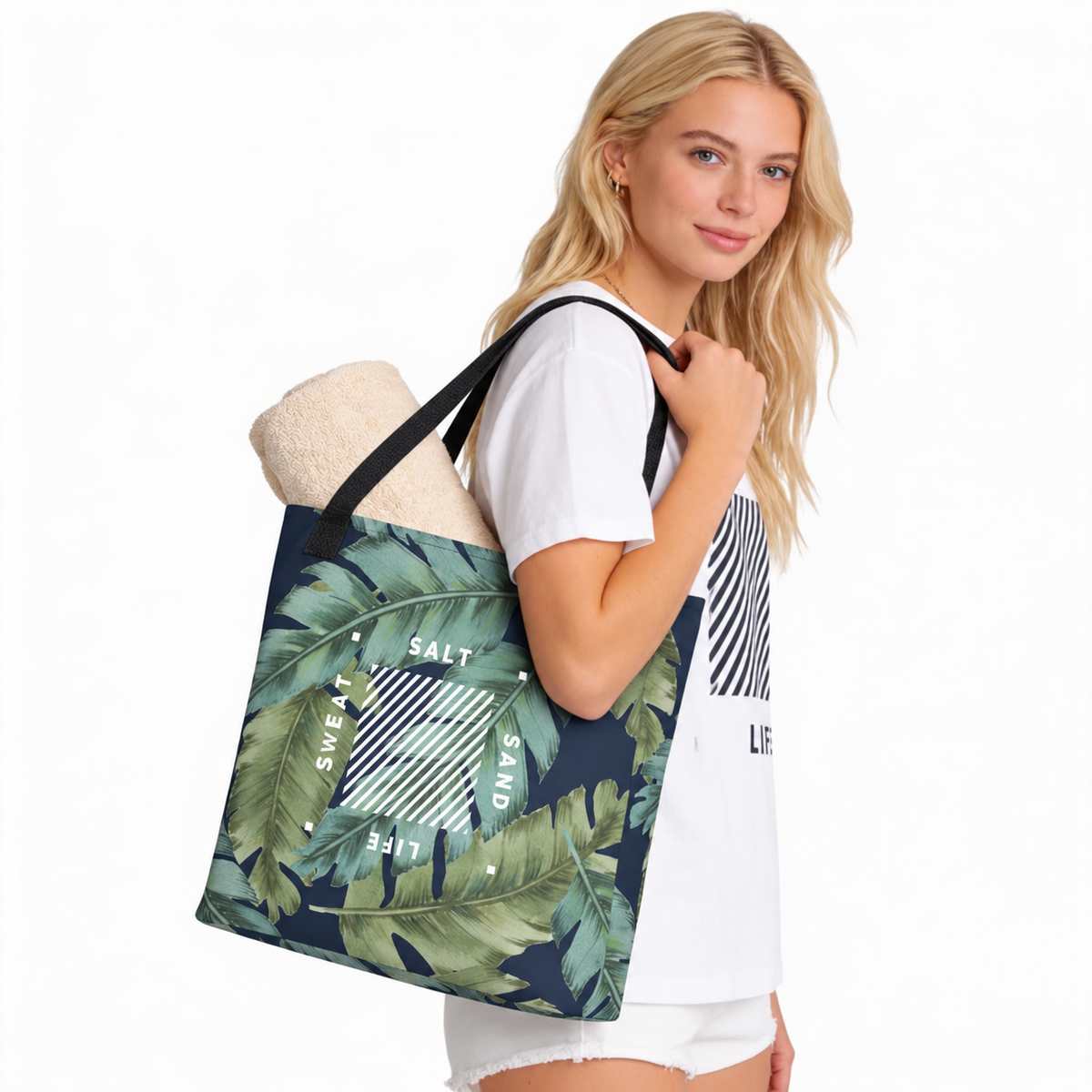 Sand | Salt | Sweat | Life Tote bag
