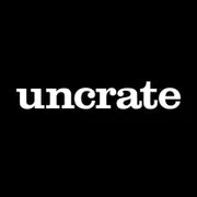 UNCRATE LOGO ON BEACHBOX SITE FOR SHOWERING BOX
