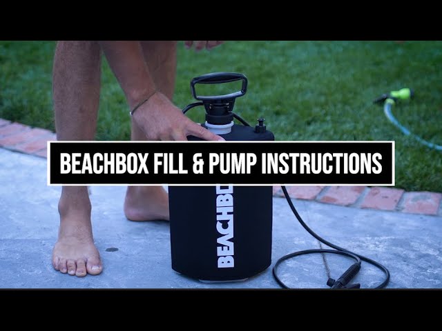 Beach Box Portable Shower