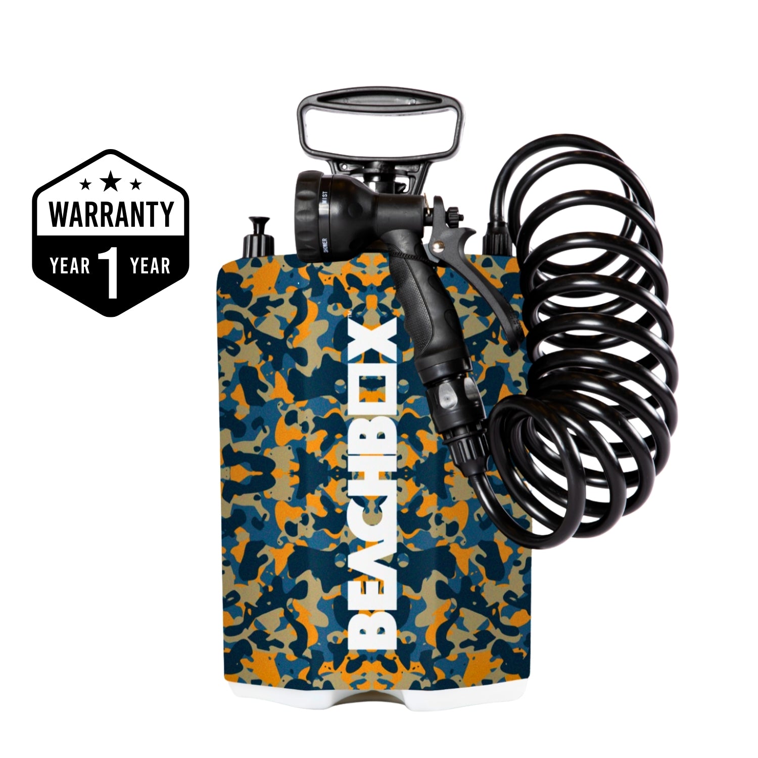 BeachBox Portable Shower Tank - 'Camo'