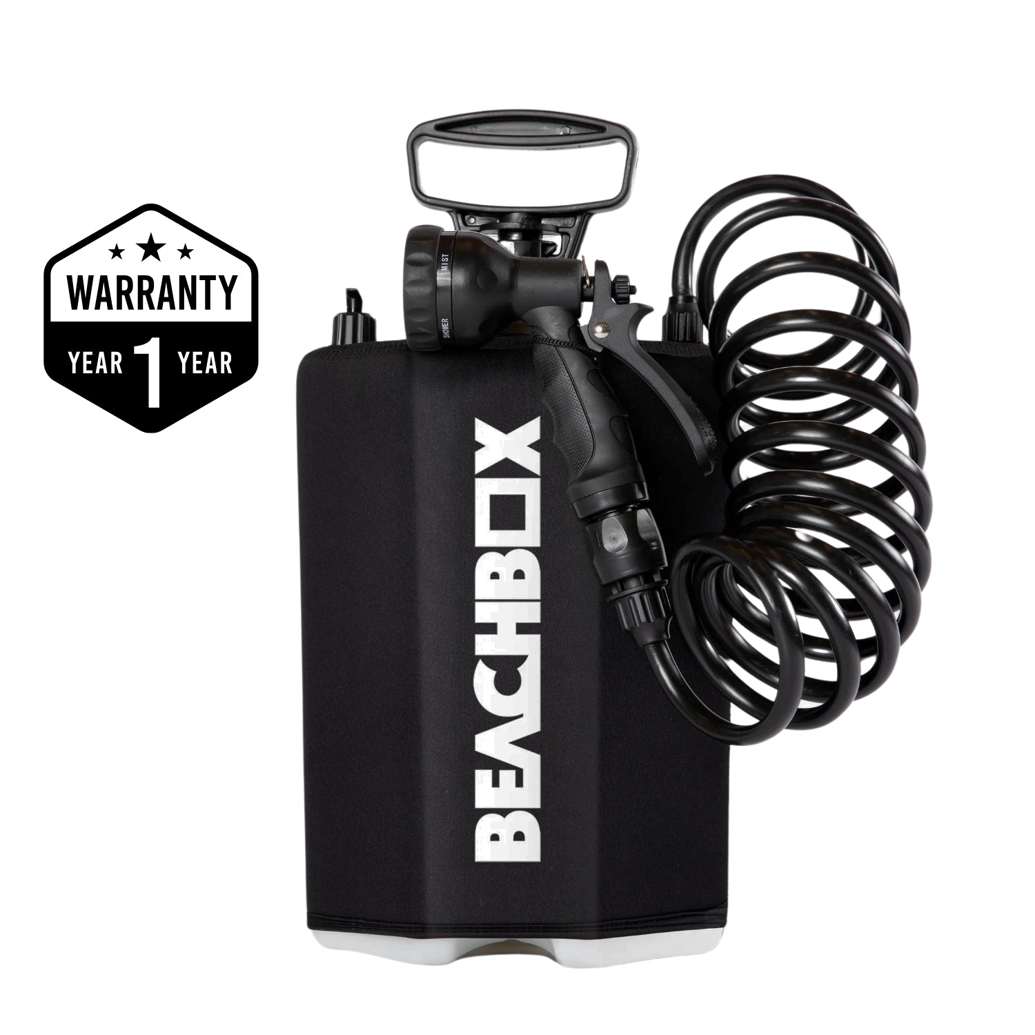 BeachBox Portable Shower Tank 'Black'