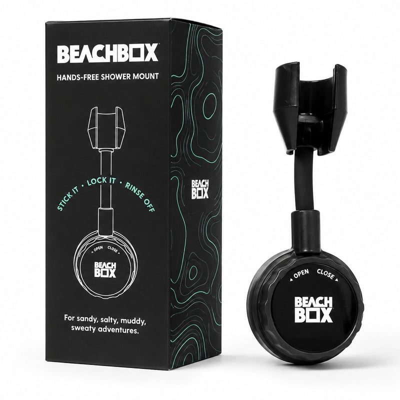 BeachBox Shower Gun Holder
