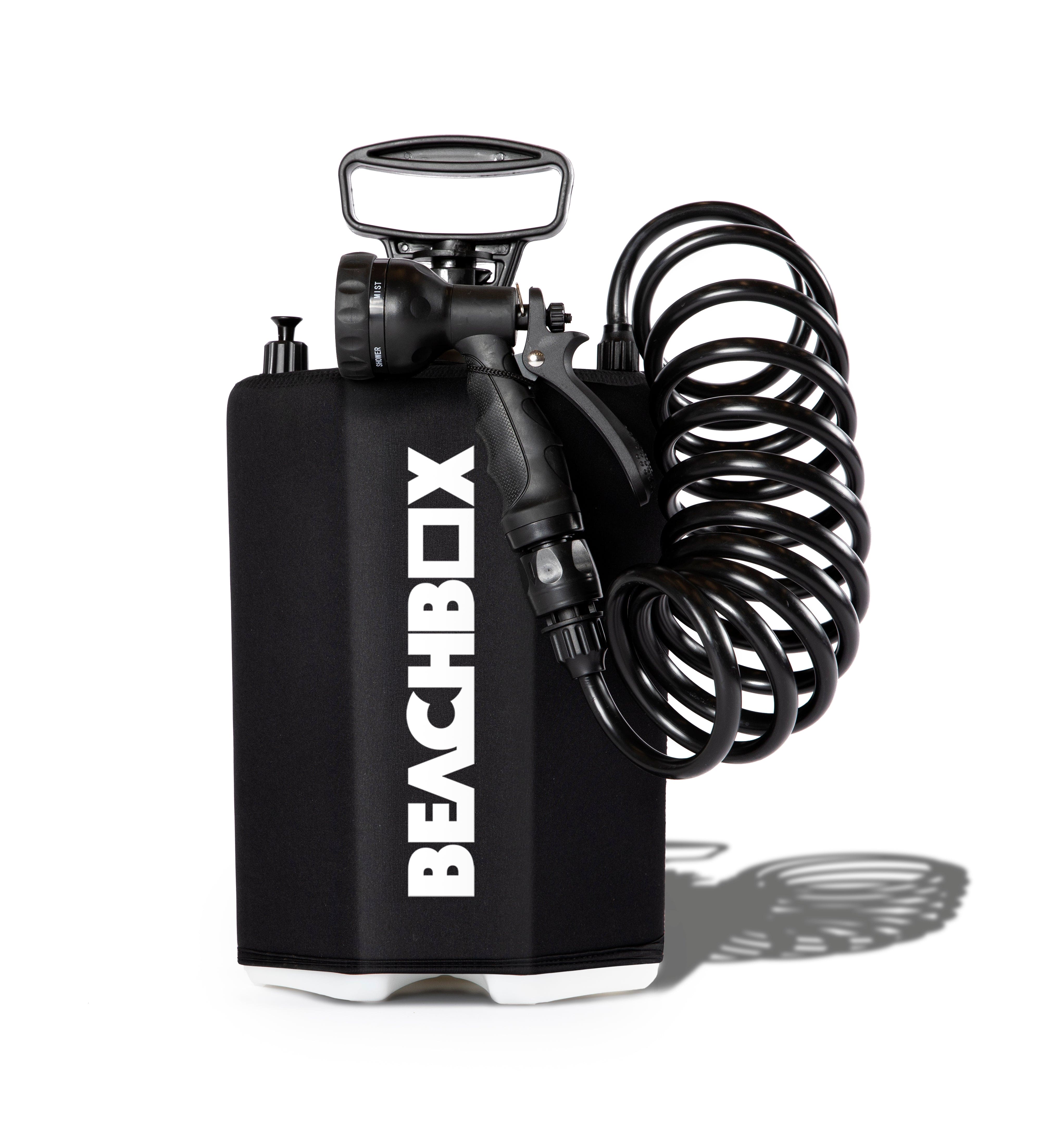 BeachBox Portable Shower Tank 'Black'