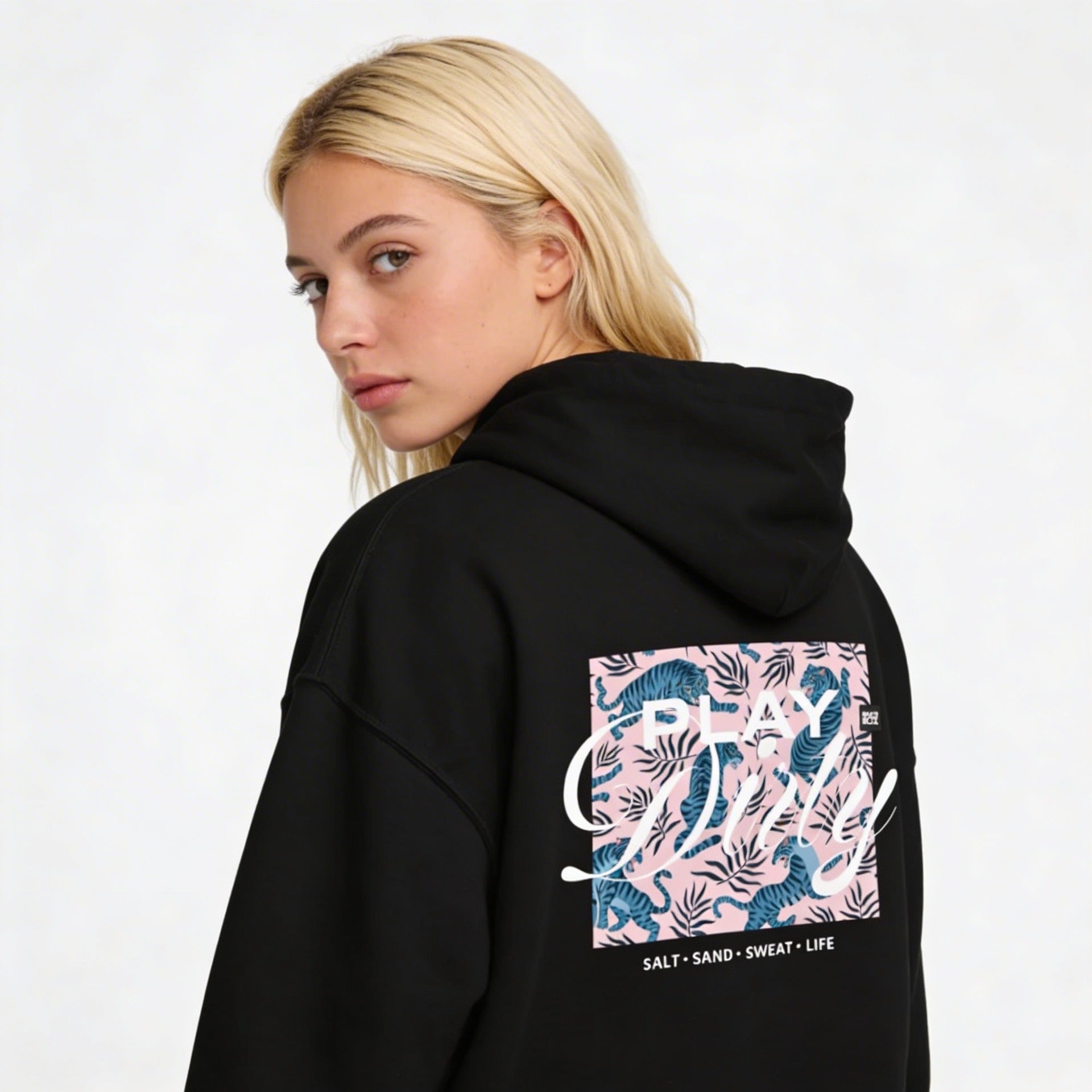 Play Dirty 'Tiger' | Unisex oversized hoodie