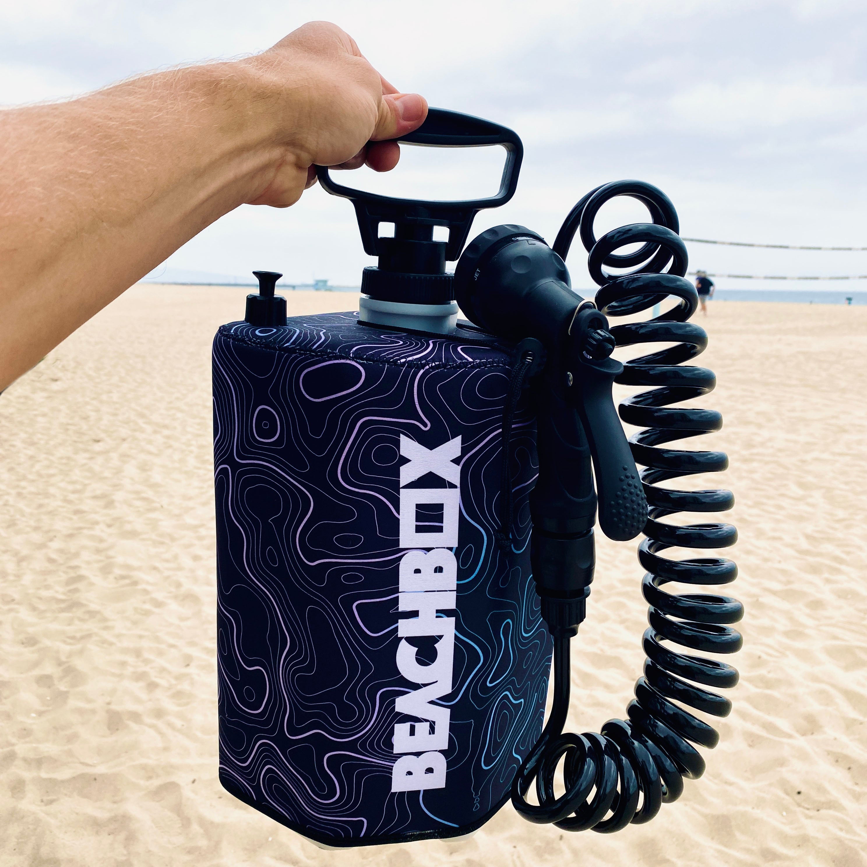 BeachBox Portable Shower Tank - 'Camo'