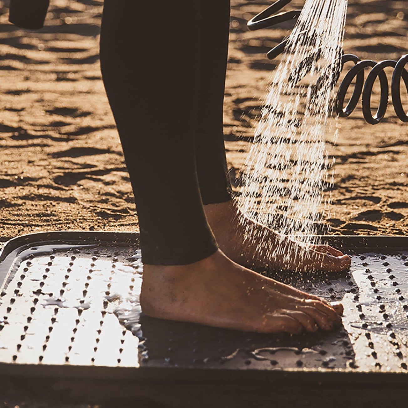Beach Box Portable Shower