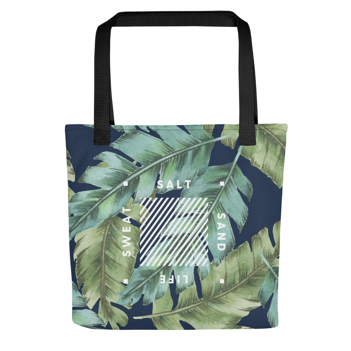 Sand Salt Sweat Life tote bag