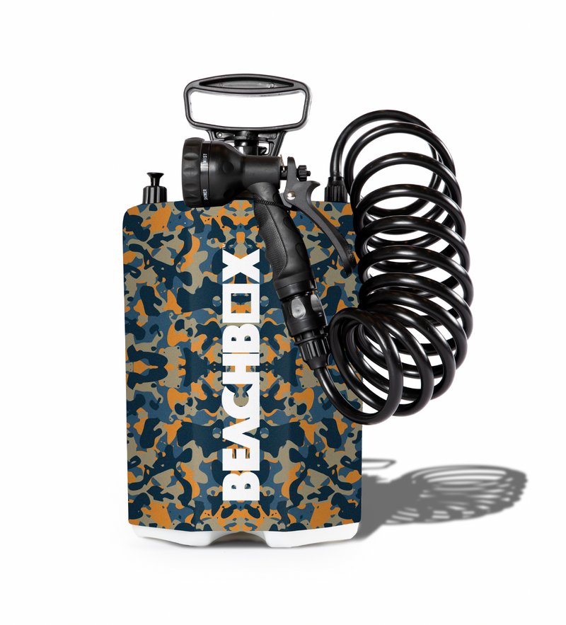 BeachBox with Shower Tank