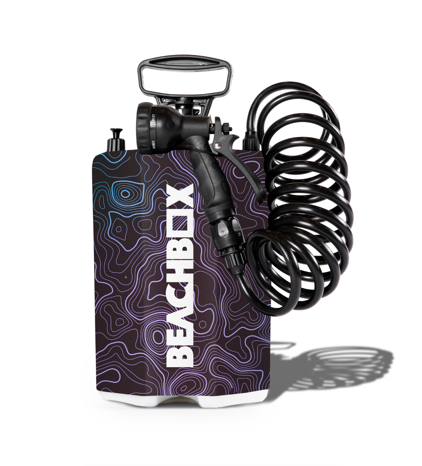 BeachBox Portable Shower Tank - 'Elevation'