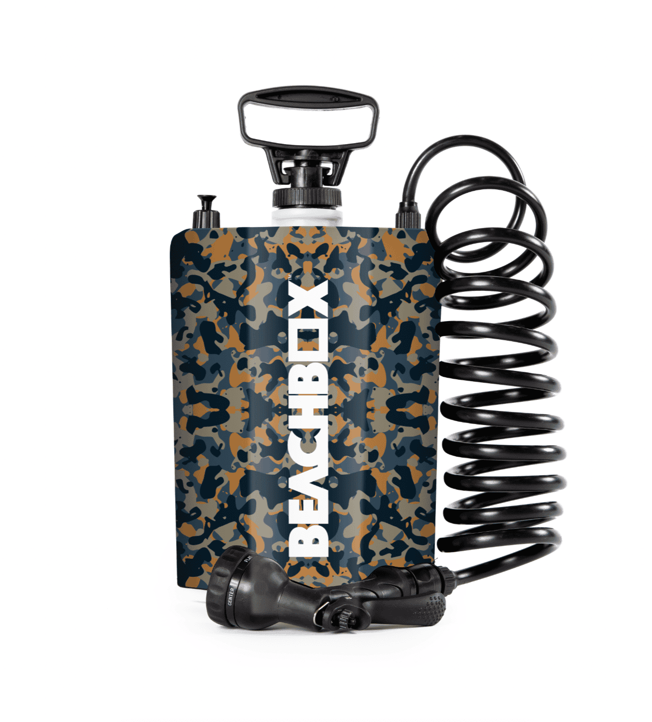 BeachBox Portable Shower Tank - 'Camo' [Limited Edition]