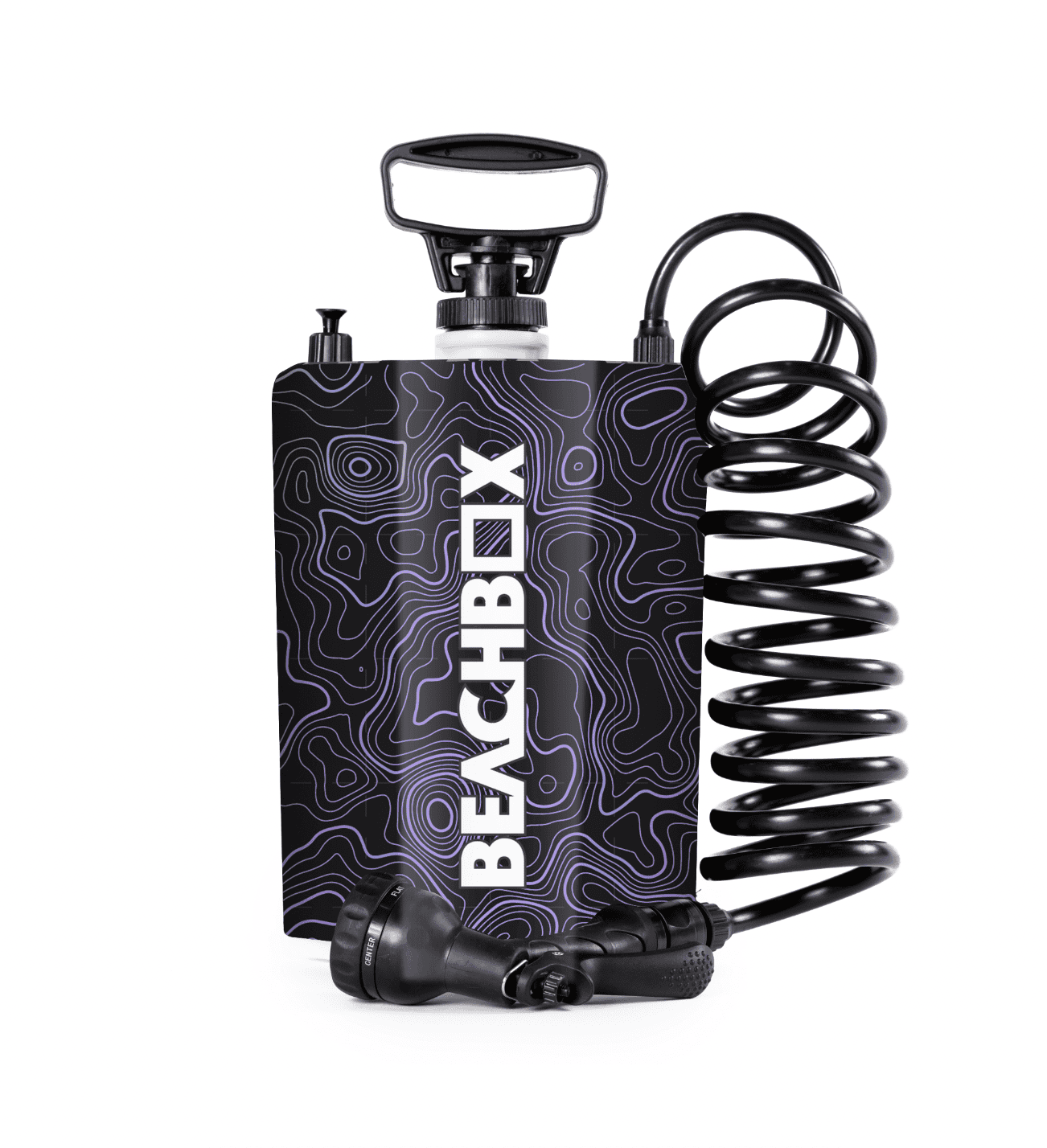 BeachBox Portable Shower Tank - 'Elevation' [Limited Edition]