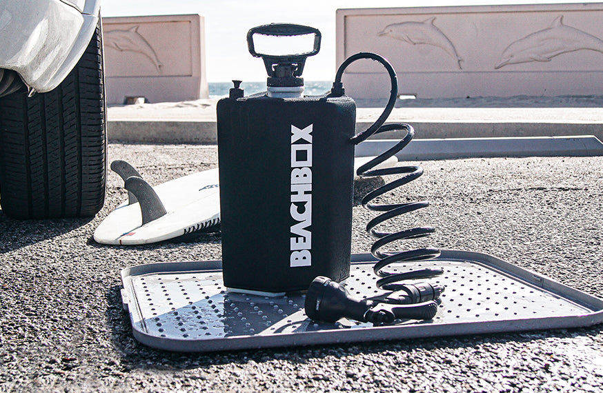 BeachBox Portable Shower Tank [BACKORDER]